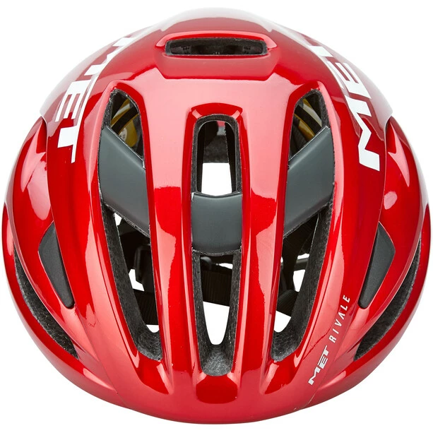 MET Rivale MIPS Helm Rot – Bild 2