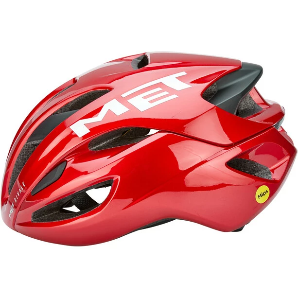MET Rivale MIPS Helm Rot – Bild 3