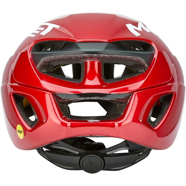 MET Rivale MIPS Helm Rot – Bild 5