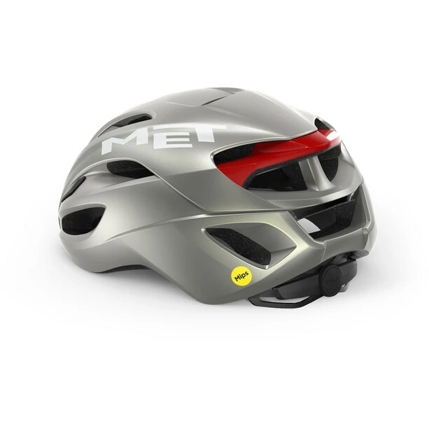 MET Rivale MIPS Helm Grau – Bild 2