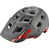 MET Terranova Helm Schwarz/rot