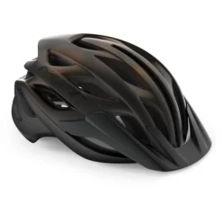 MET Veleno MIPS Helm Braun/schwarz