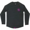 Muc-Off Riders Langarm Trikot Herren Schwarz