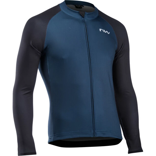 Northwave Blade 4 Langarm Trikot Herren Blau