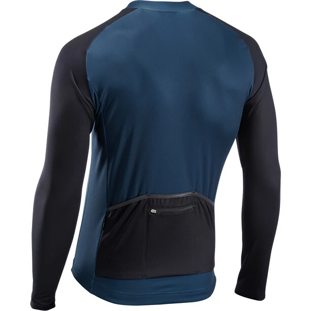 Northwave Blade 4 Langarm Trikot Herren Blau – Bild 2