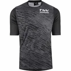 Northwave Bomb Kurzarm-Trikot Herren Schwarz