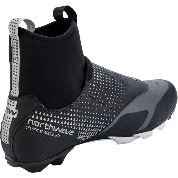 Northwave Celsius XC Arctic GTX MTB Schuhe Herren Schwarz/grau – Bild 2