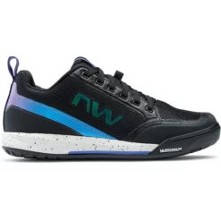 Northwave Clan 2 MTB Schuhe Damen Schwarz/blau
