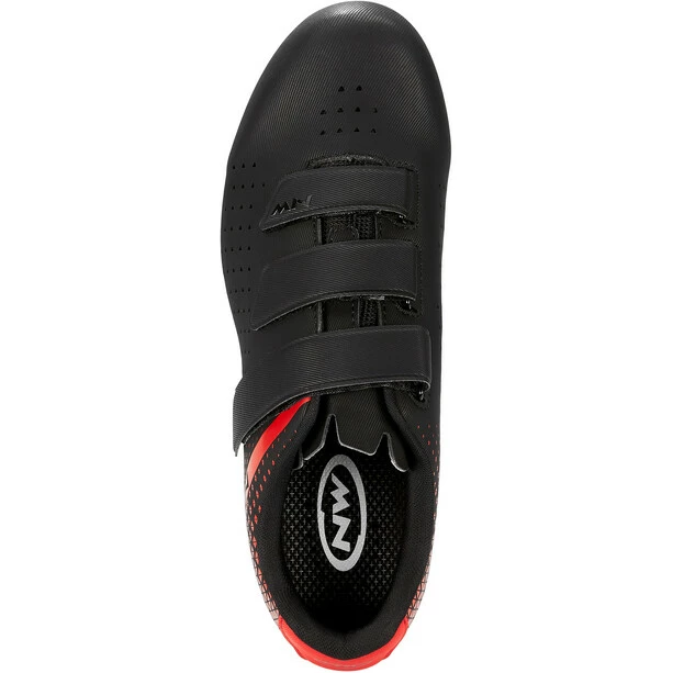 Northwave Core 2 Schuhe Herren Schwarz/rot – Bild 3