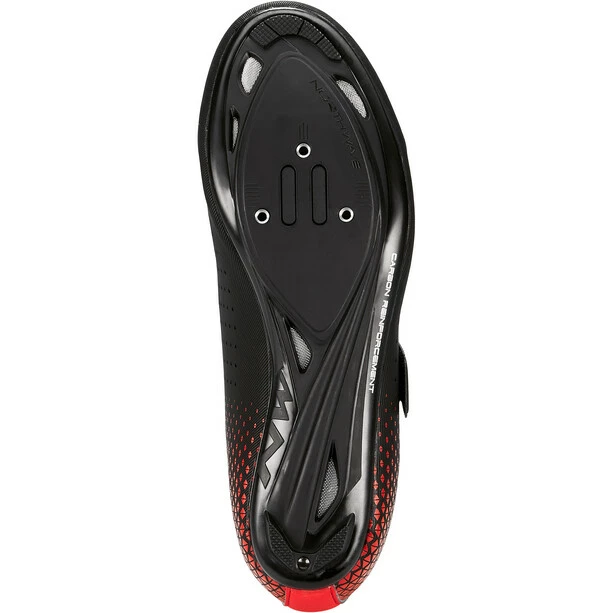 Northwave Core 2 Schuhe Herren Schwarz/rot – Bild 4