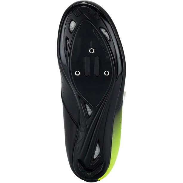 Northwave Core Junior Rennrad Schuhe Kinder Schwarz/gelb – Bild 4