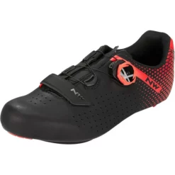 Northwave Core Plus 2 Schuhe Herren Schwarz/rot