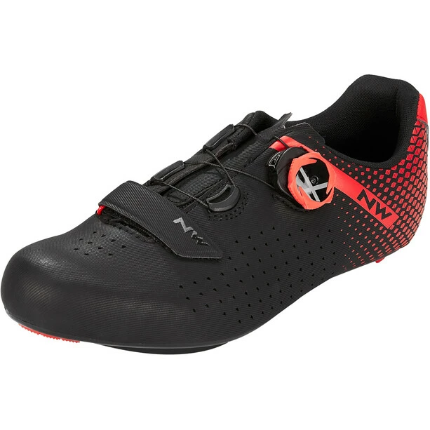 Northwave Core Plus 2 Schuhe Herren Schwarz/rot