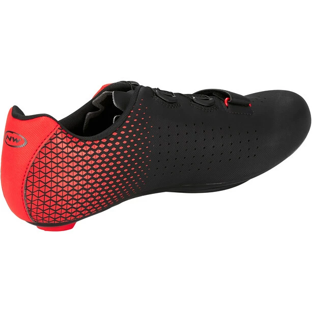 Northwave Core Plus 2 Schuhe Herren Schwarz/rot – Bild 2