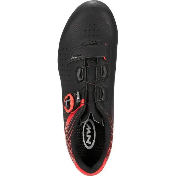 Northwave Core Plus 2 Schuhe Herren Schwarz/rot – Bild 3