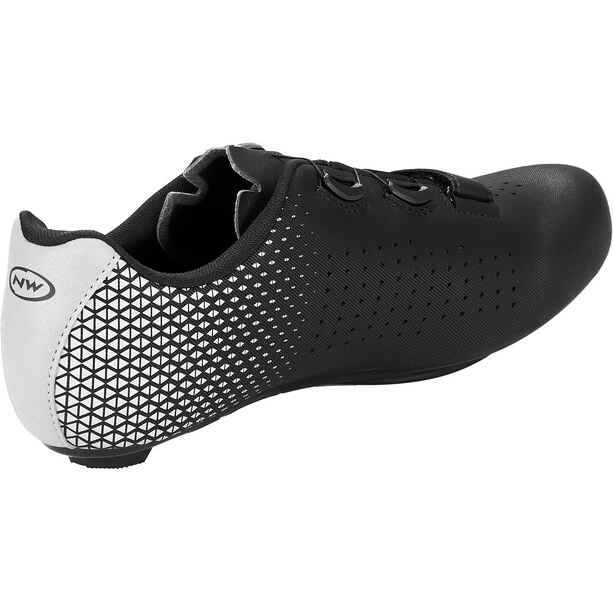 Northwave Core Plus 2 Schuhe Herren Schwarz/grau – Bild 2