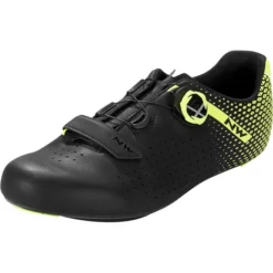Northwave Core Plus 2 Schuhe Herren Schwarz/gelb