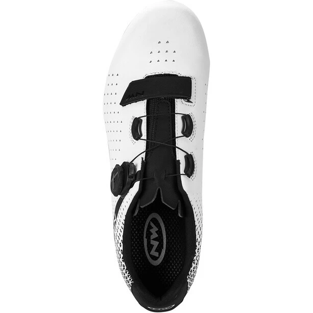 Northwave Core Plus 2 Schuhe Herren Weiß/schwarz – Bild 3