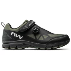 Northwave Corsair Schuhe Herren Schwarz/grün