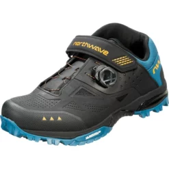 Northwave Enduro Mid 2 MTB Schuhe Herren Schwarz/blau
