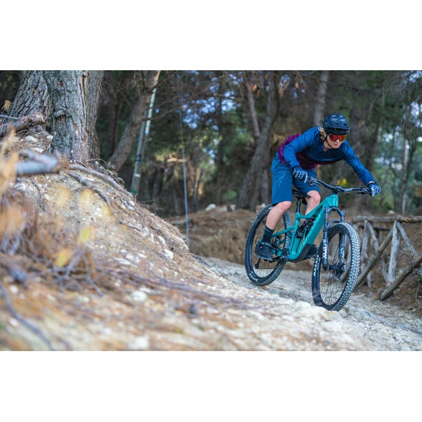 Northwave Enduro Mid 2 MTB Schuhe Herren Schwarz/blau – Bild 5