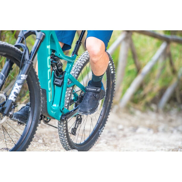 Northwave Enduro Mid 2 MTB Schuhe Herren Schwarz/blau – Bild 6