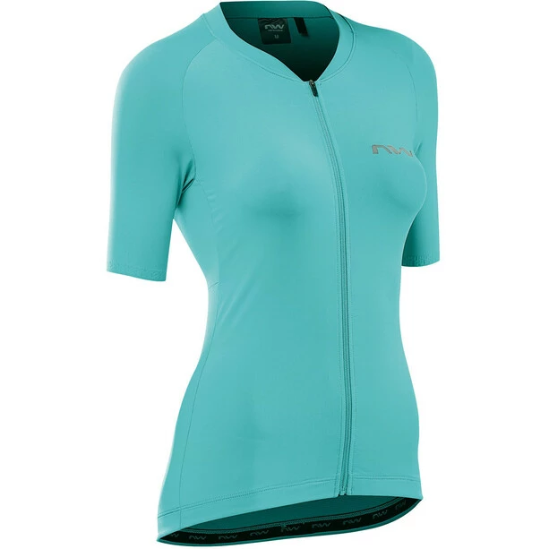 Northwave Essence 2 Kurzarm Trikot Damen Türkis
