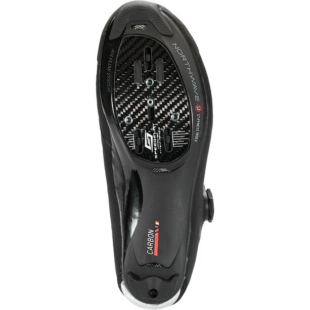 Northwave Extreme R GTX Rennrad Schuhe Herren Schwarz – Bild 4