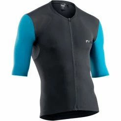 Northwave Extreme Kurzarm-Trikot Herren Schwarz/blau