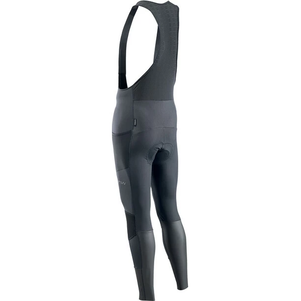 Northwave Fast Trail MS Trägerhose Herren Schwarz – Bild 2