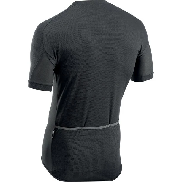 Northwave Force Full Zip Kurzarm Trikot Herren Schwarz – Bild 2