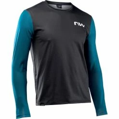 Northwave Freedom Am Langarmtrikot Herren Schwarz/blau