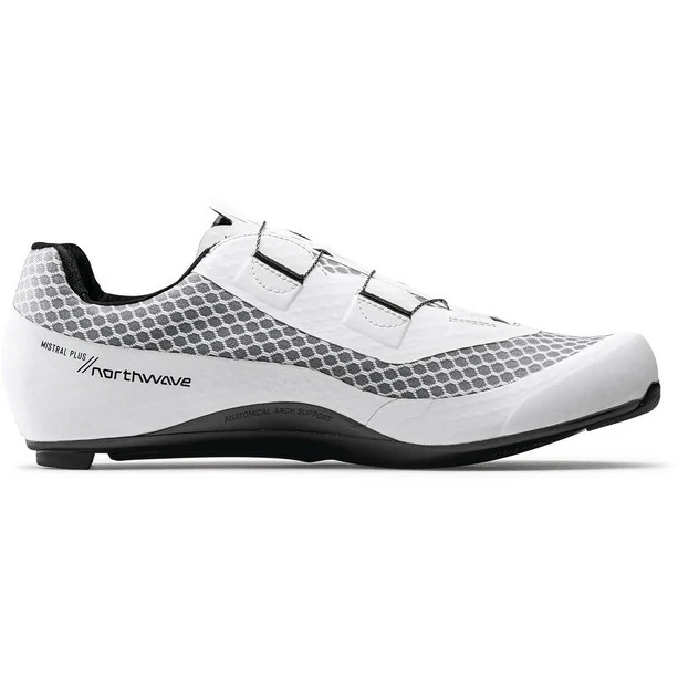 Northwave Mistral Plus Schuhe Herren Weiß – Bild 3
