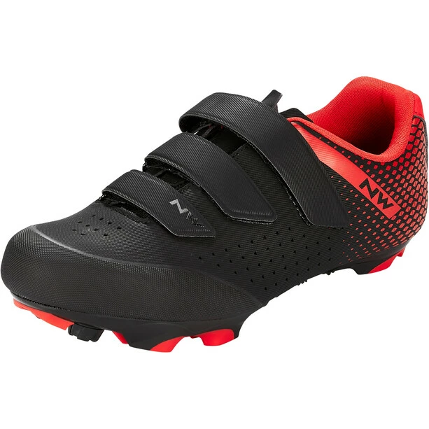 Northwave Origin 2 Schuhe Herren Schwarz/rot