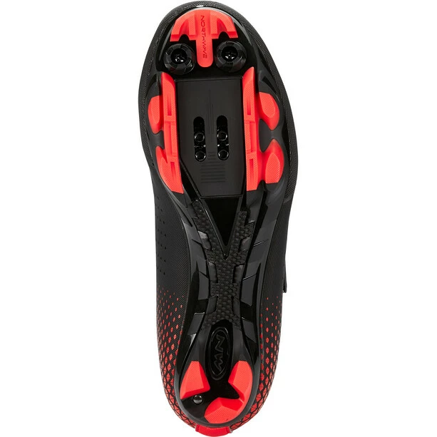 Northwave Origin 2 Schuhe Herren Schwarz/rot – Bild 4