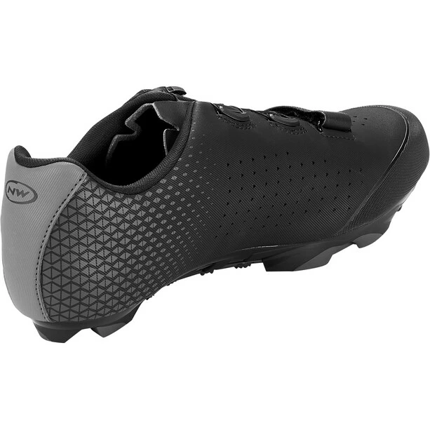 Northwave Origin Plus 2 Schuhe Herren Schwarz/grau – Bild 2