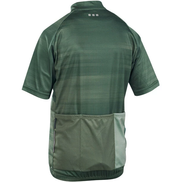 Northwave Origin Kurzarm-Trikot Kinder Grün – Bild 2