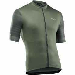 Northwave Origin Kurzarm Trikot Herren Grün