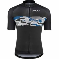 Northwave Performance 2 Kurzarm Trikot Herren Schwarz