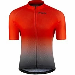 Northwave Performance Ultralight Kurzarm Trikot Herren Rot
