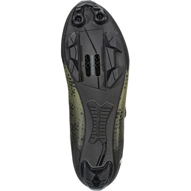 Northwave Razer 2 MTB Schuhe Herren Schwarz/grün – Bild 4