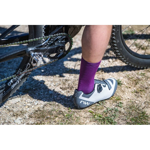 Northwave Razer 2 MTB Schuhe Herren Weiß/schwarz – Bild 5