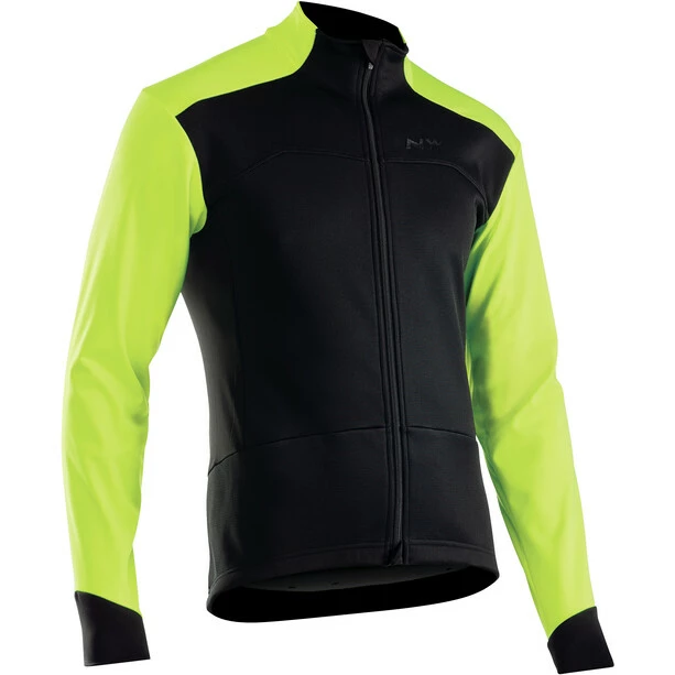 Northwave Reload Jacke Herren Schwarz/gelb