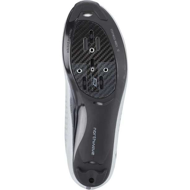 Northwave Revolution 3 Rennrad Schuhe Herren Silber – Bild 4