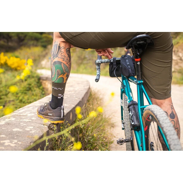 Northwave Rockit MTB Schuhe Herren Schwarz – Bild 3