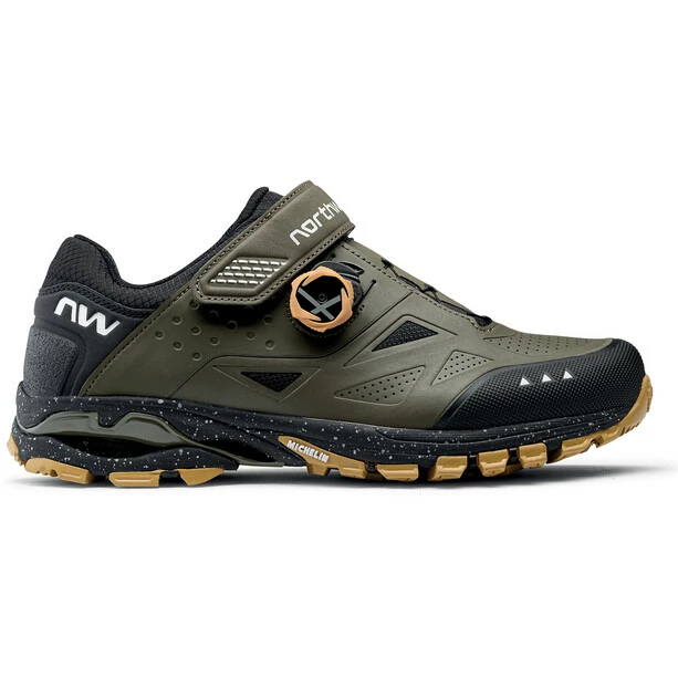 Northwave Spider Plus 3 MTB Schuhe Herren Grün