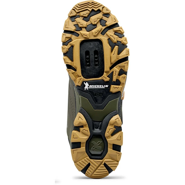 Northwave Spider Plus 3 MTB Schuhe Herren Grün – Bild 3