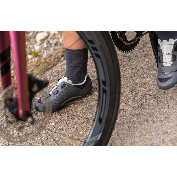 Northwave Storm 2 Rennrad Schuhe Damen Grau – Bild 3