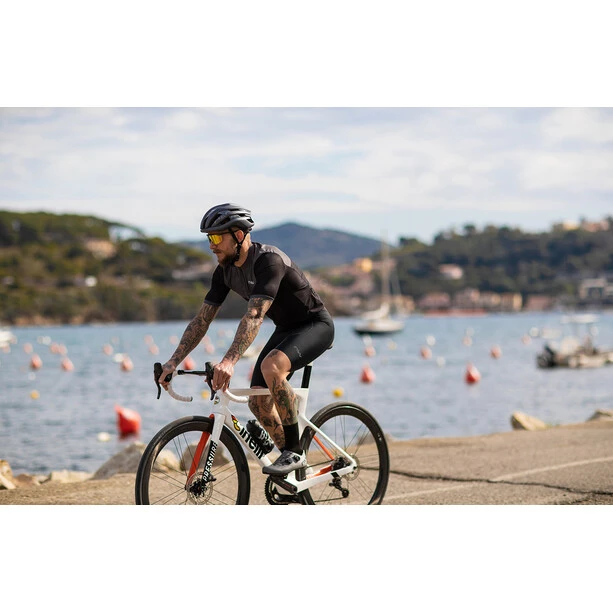 Northwave Storm Air Kurzarm-Trikot Herren Schwarz/grau – Bild 5