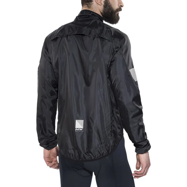 Northwave Vortex Jacke Herren Schwarz – Bild 3